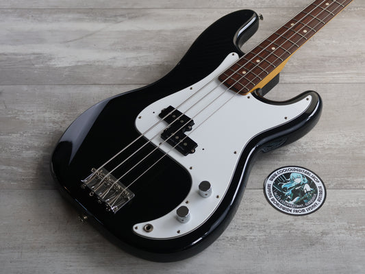 2006 Fender Japan PB62-66DMC '62 Reissue Precision Bass w/Dimarzio's (Black)