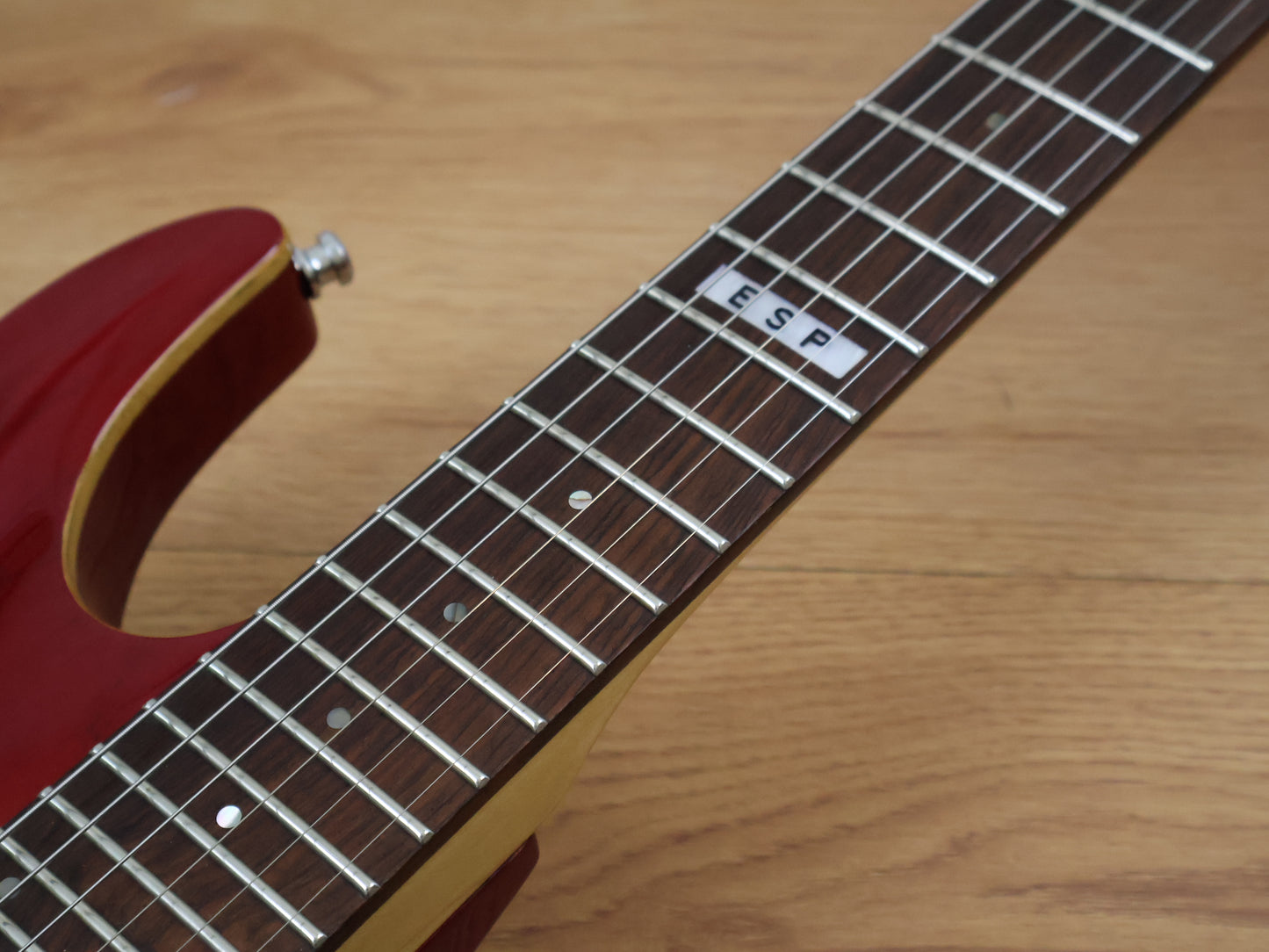 2001 ESP Japan Horizon Classic (Transparent Red)