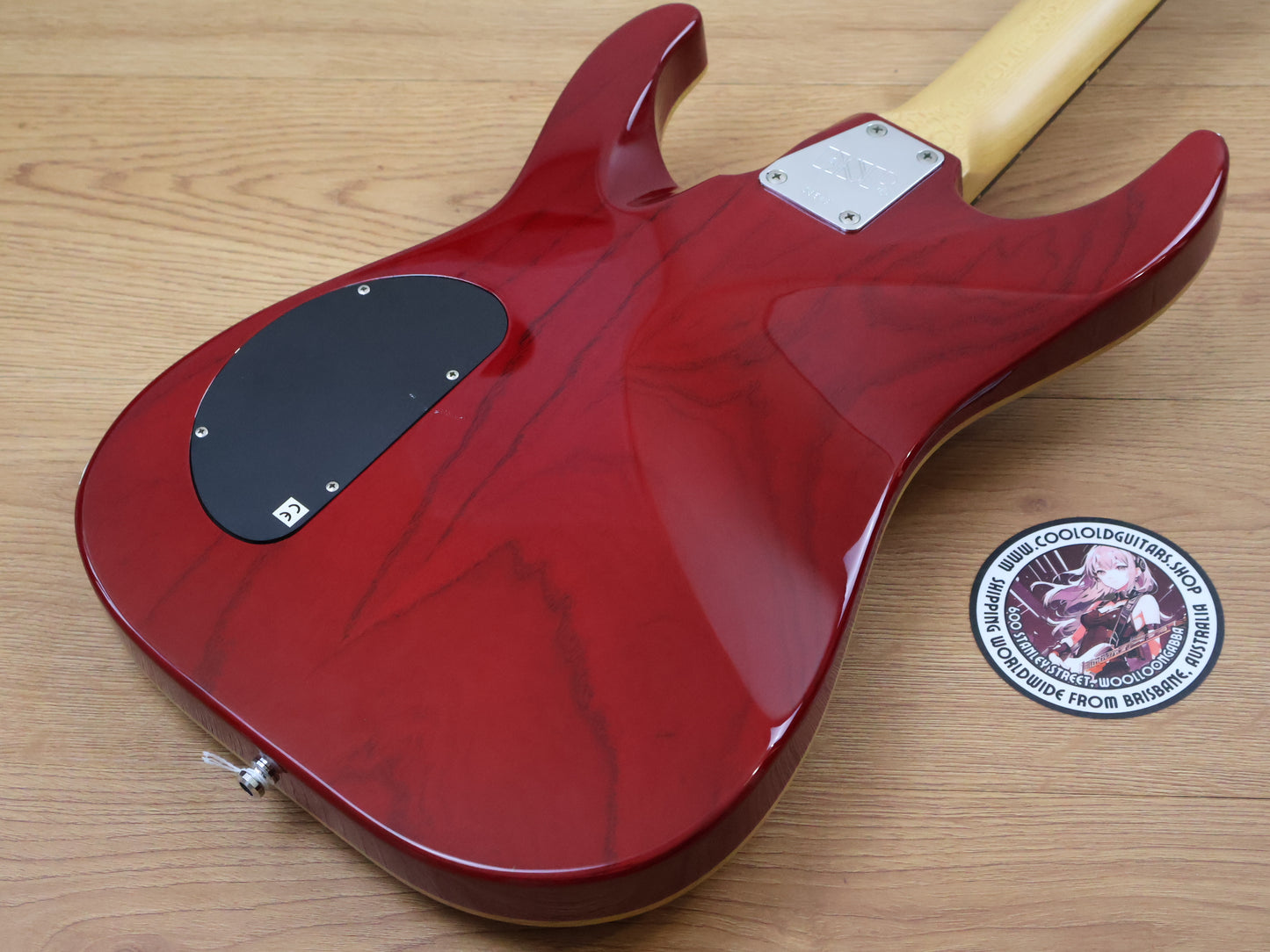 2001 ESP Japan Horizon Classic (Transparent Red)