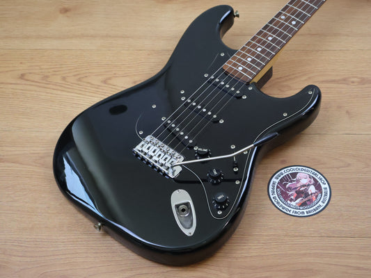 1986 Fender Japan ST72-55 '72 Reissue Stratocaster (Black)