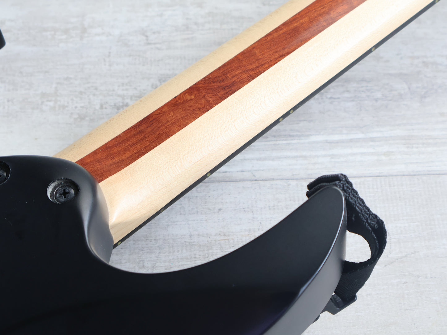 2021 Ibanez RGIXL7 7-String Electric Guitar w/Evertune + Fishman (Black)