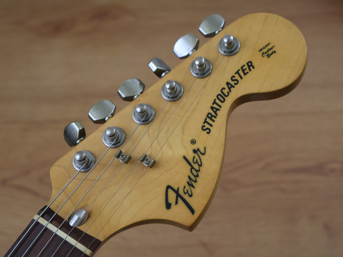 1986 Fender Japan ST72-55 '72 Reissue Stratocaster (Black)