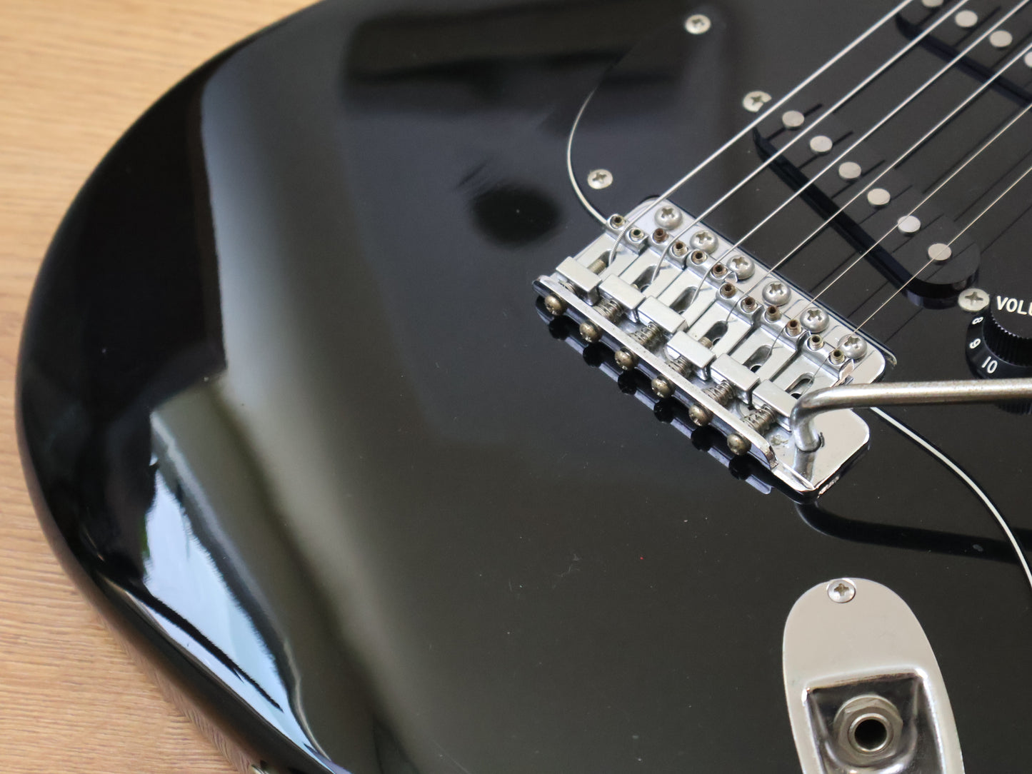 1986 Fender Japan ST72-55 '72 Reissue Stratocaster (Black)