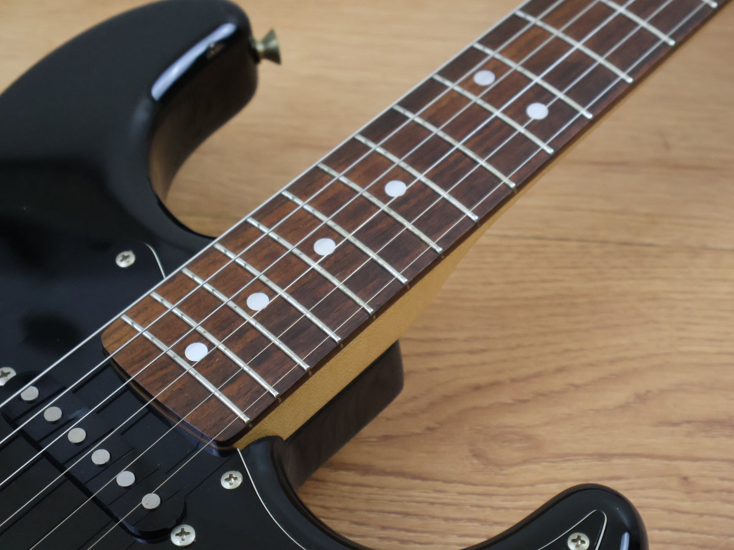 1986 Fender Japan ST72-55 '72 Reissue Stratocaster (Black)