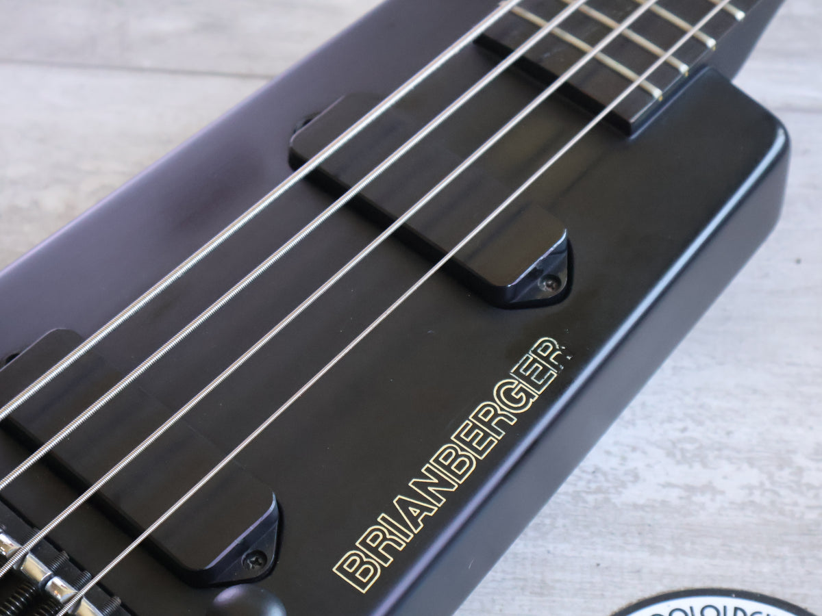 1980's Riverhead Japan "Brianberger" Headless Bass (Black)