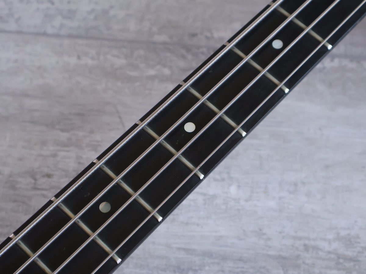1980's Riverhead Japan "Brianberger" Headless Bass (Black)