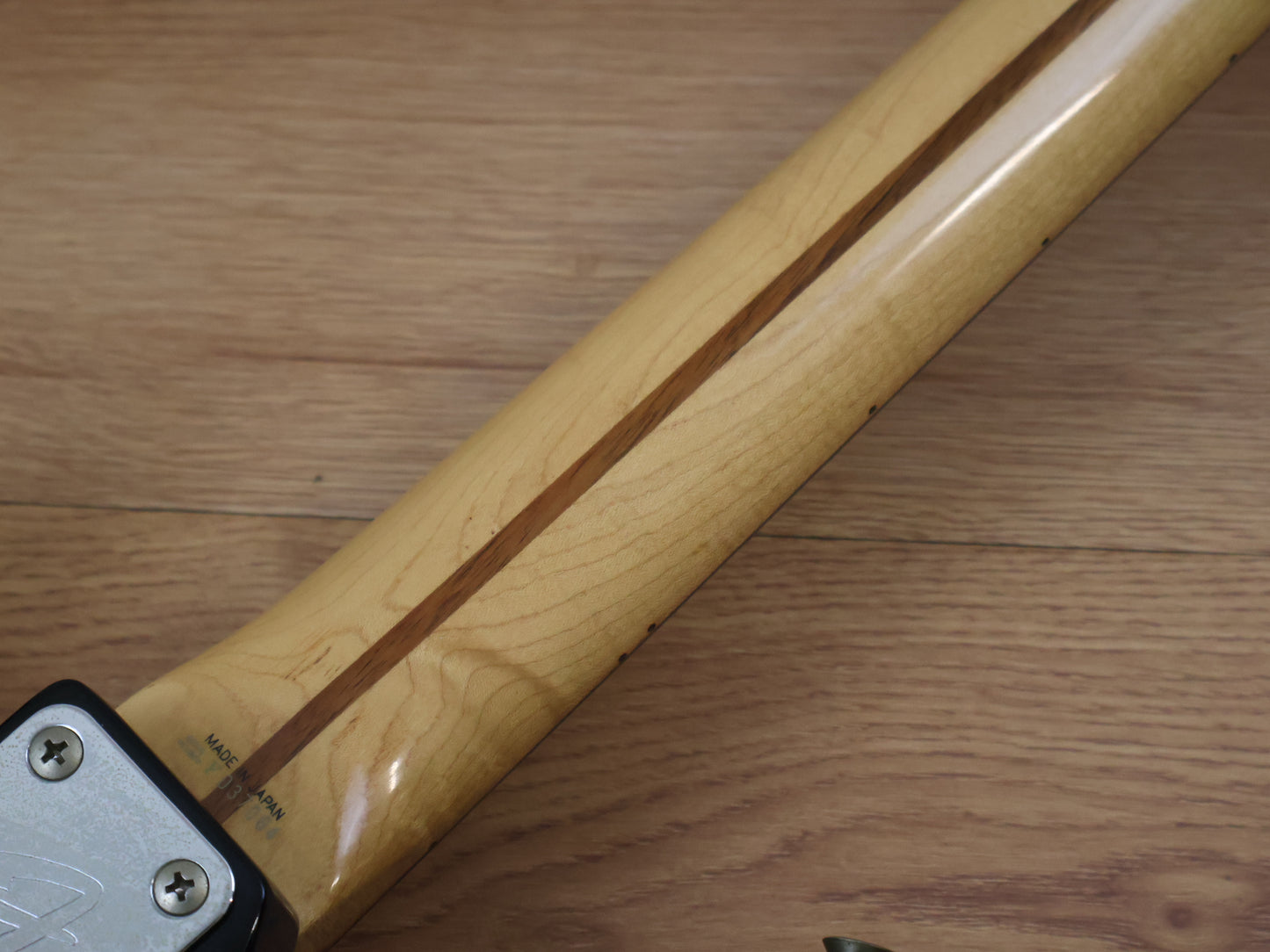 1986 Fender Japan ST72-55 '72 Reissue Stratocaster (Black)