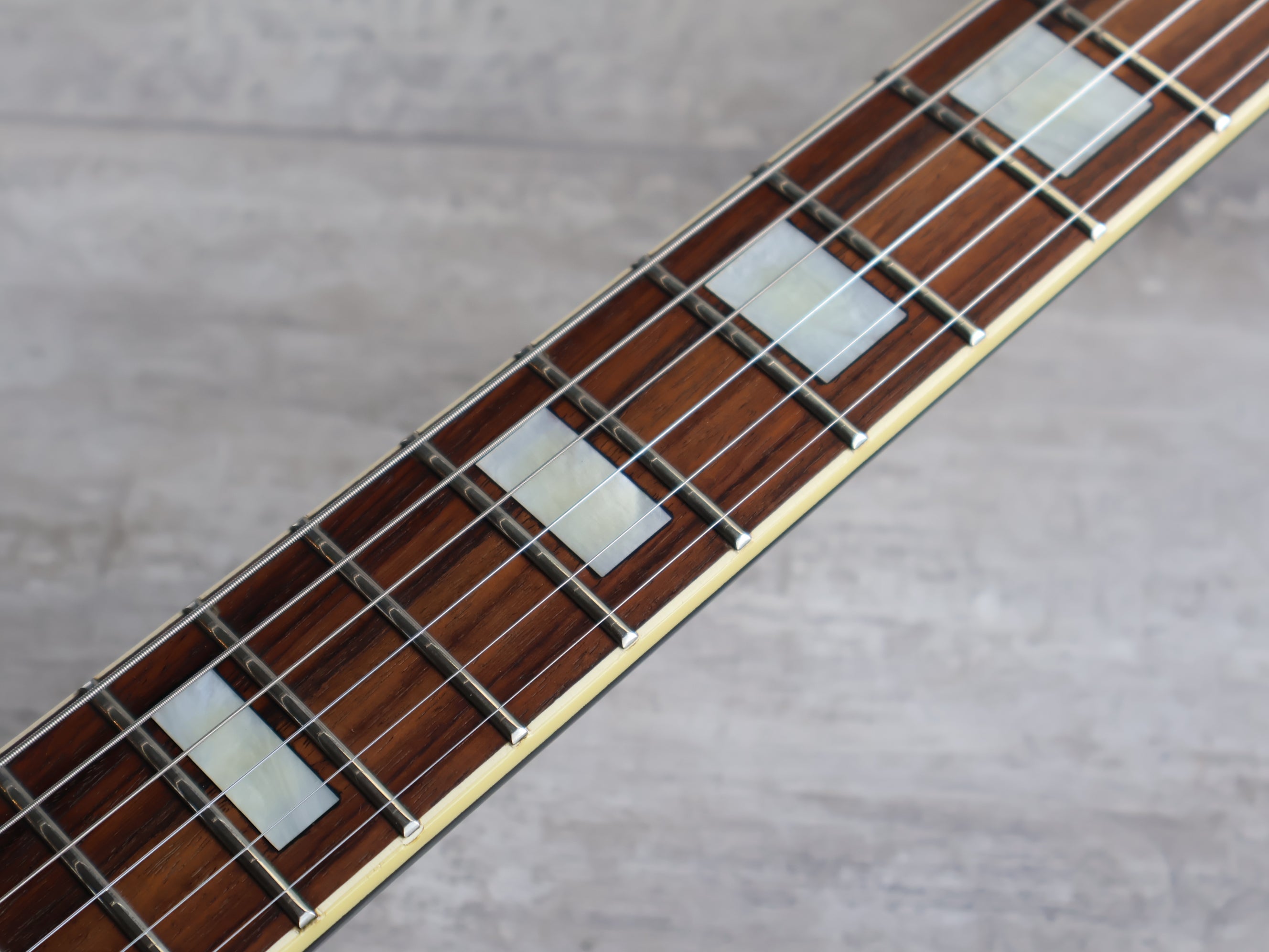 1992 Greco Japan EGC-480 Les Paul Custom (Ebony) – Cool Old Guitars