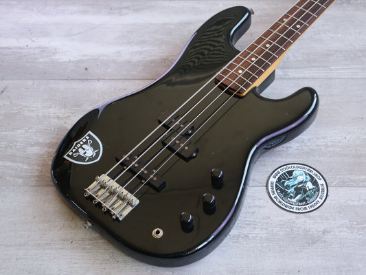 1989 Fender Japan PJ-455 "E Series" Precision Bass (Black)