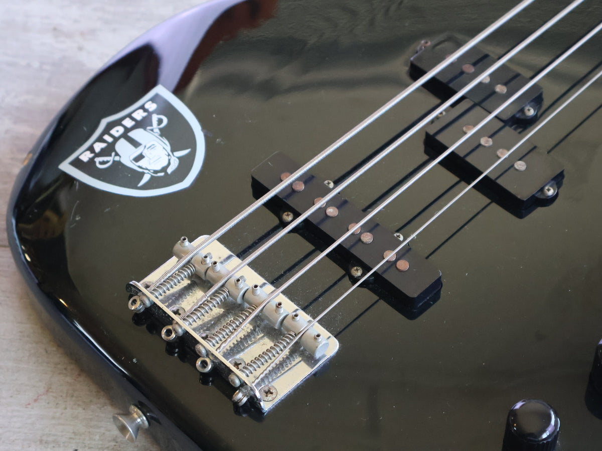 1989 Fender Japan PJ-455 "E Series" Precision Bass (Black)