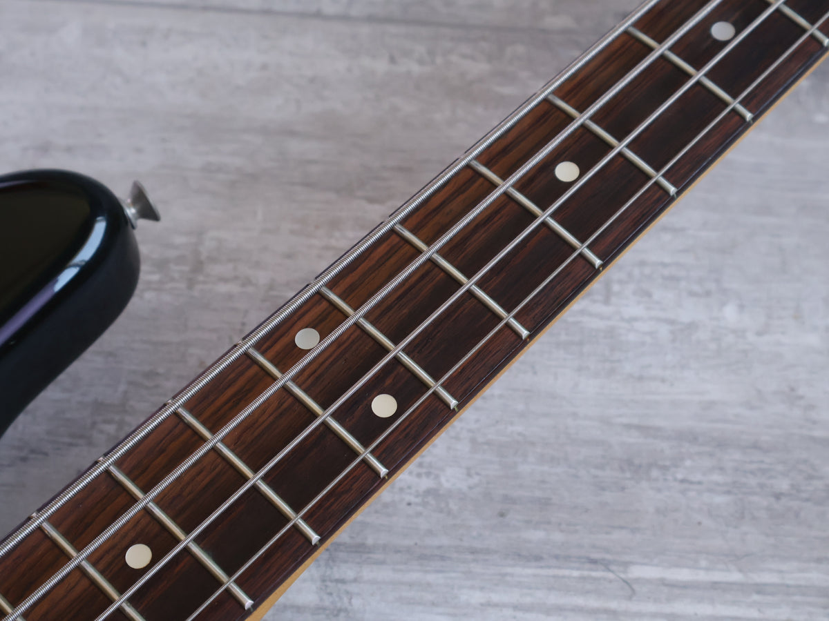 1989 Fender Japan PJ-455 "E Series" Precision Bass (Black)