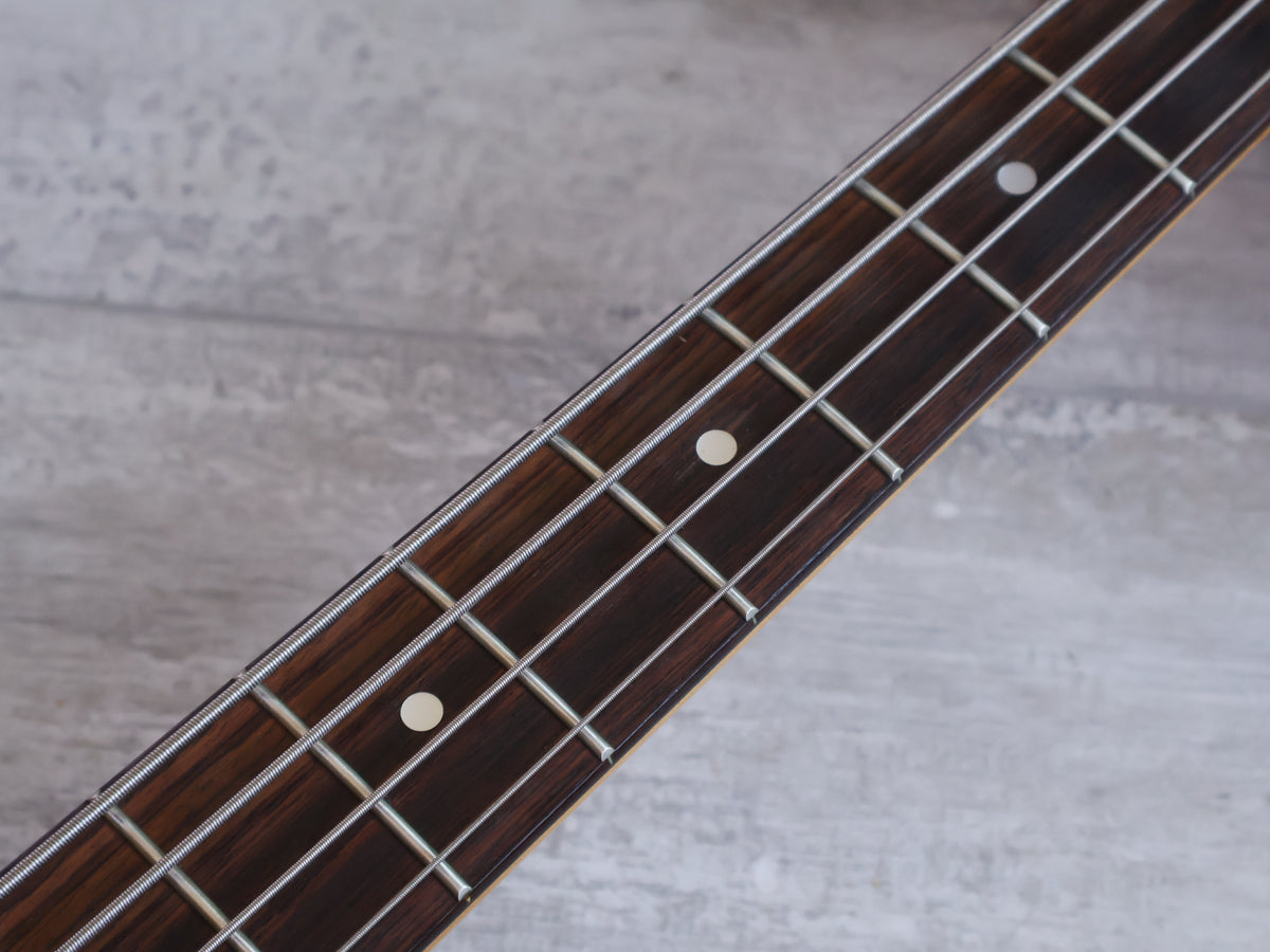 1989 Fender Japan PJ-455 "E Series" Precision Bass (Black)