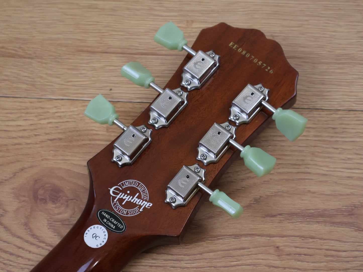 2008 Epiphone Custom Shop '59 Reissue Les Paul (Sunburst)