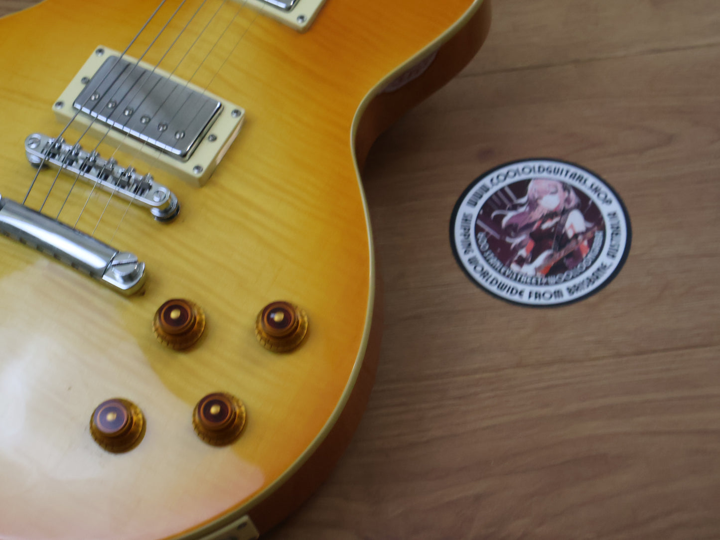 2003 Epiphone Korea Les Paul Standard (Lemon Drop)