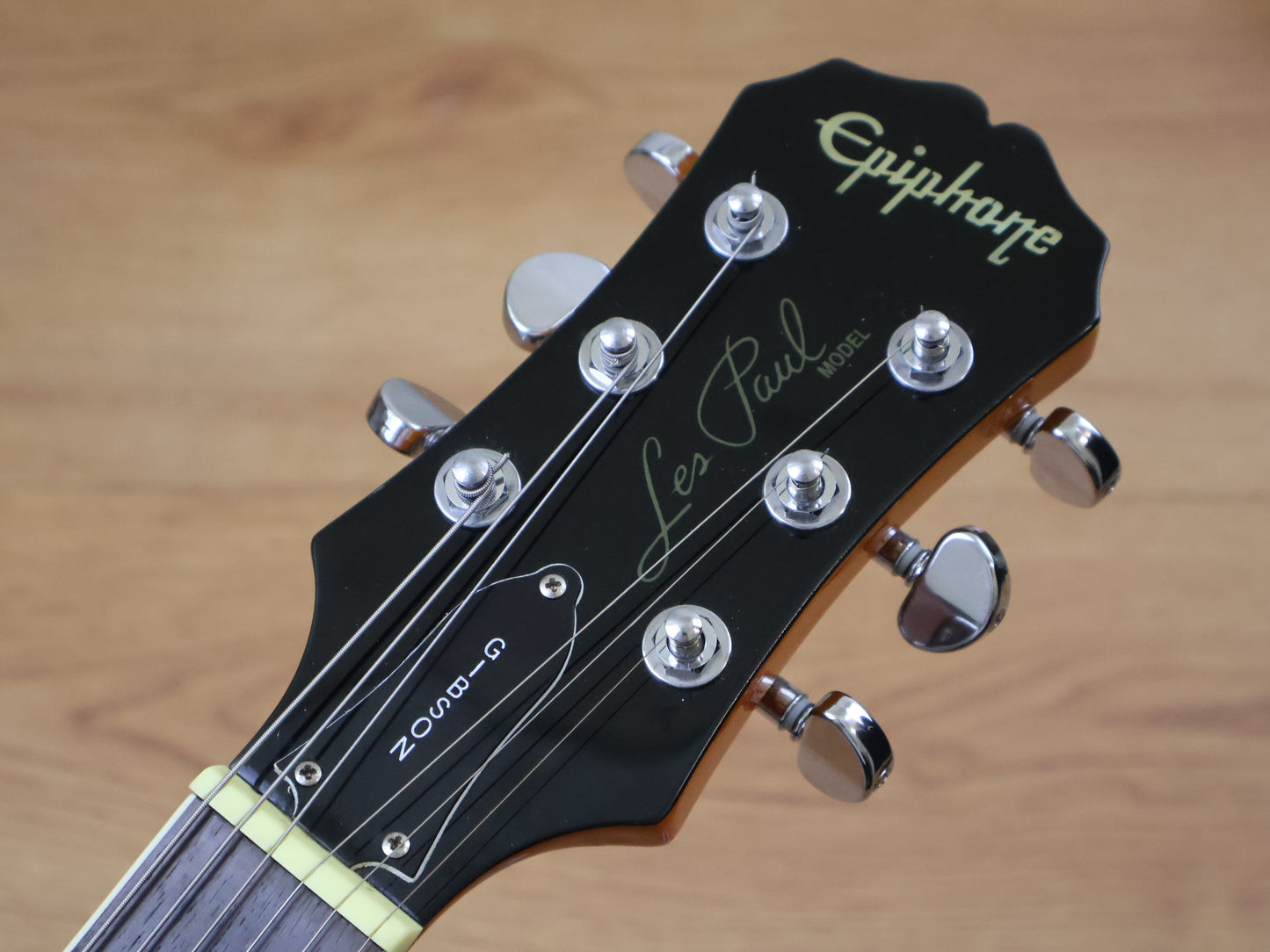 2003 Epiphone Korea Les Paul Standard (Lemon Drop)