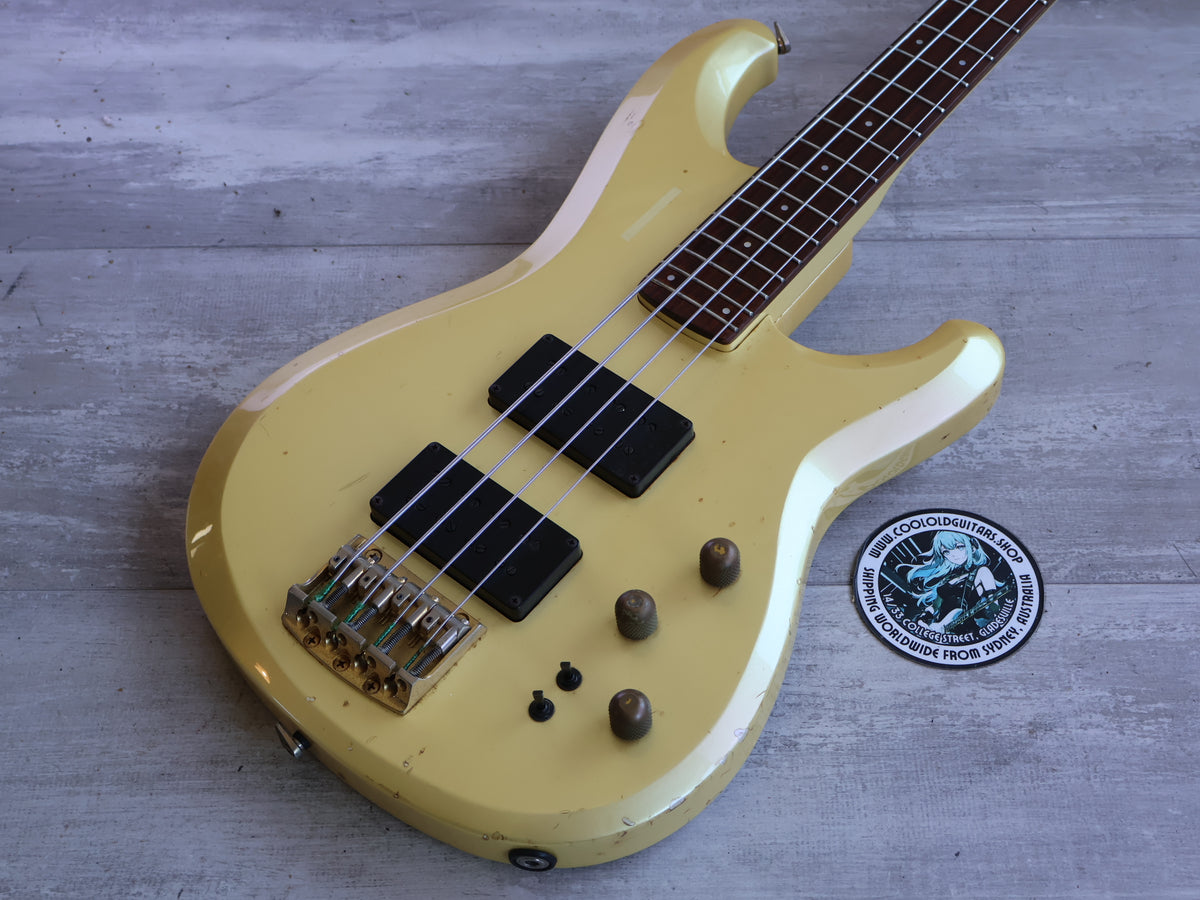 1985 Ibanez Japan RB824 Roadstar II Bass (Pearl White)