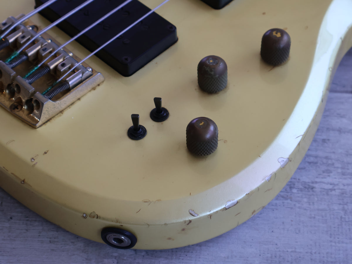 1985 Ibanez Japan RB824 Roadstar II Bass (Pearl White)