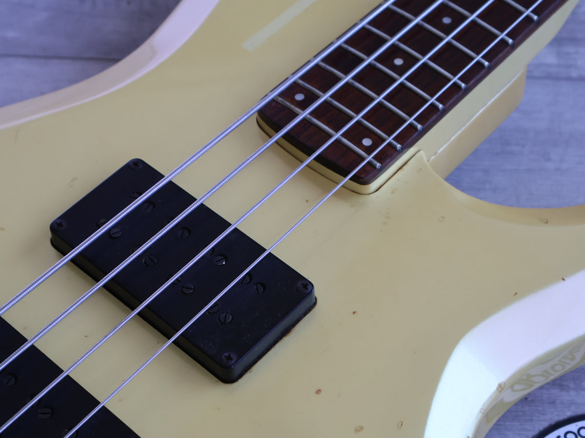 1985 Ibanez Japan RB824 Roadstar II Bass (Pearl White)