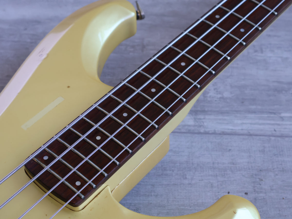 1985 Ibanez Japan RB824 Roadstar II Bass (Pearl White)