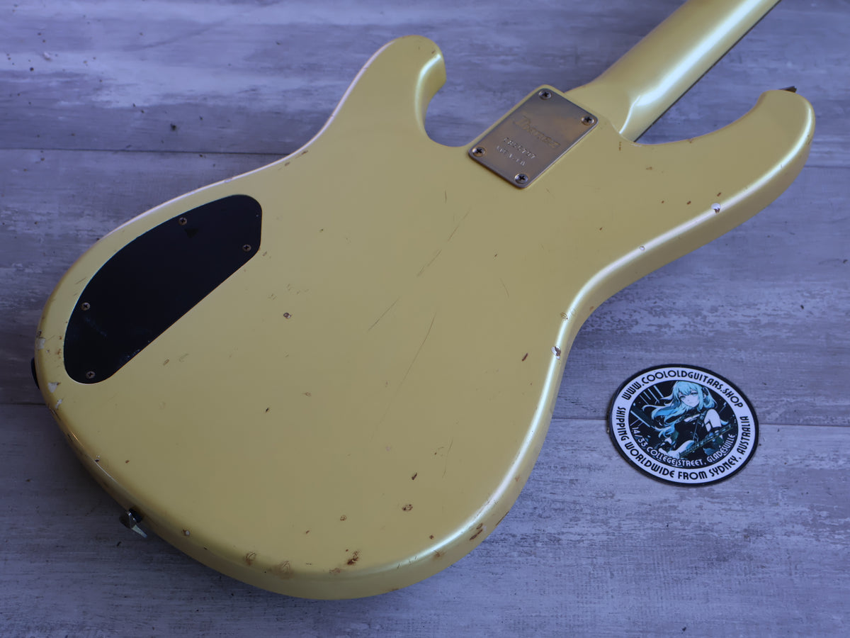 1985 Ibanez Japan RB824 Roadstar II Bass (Pearl White)