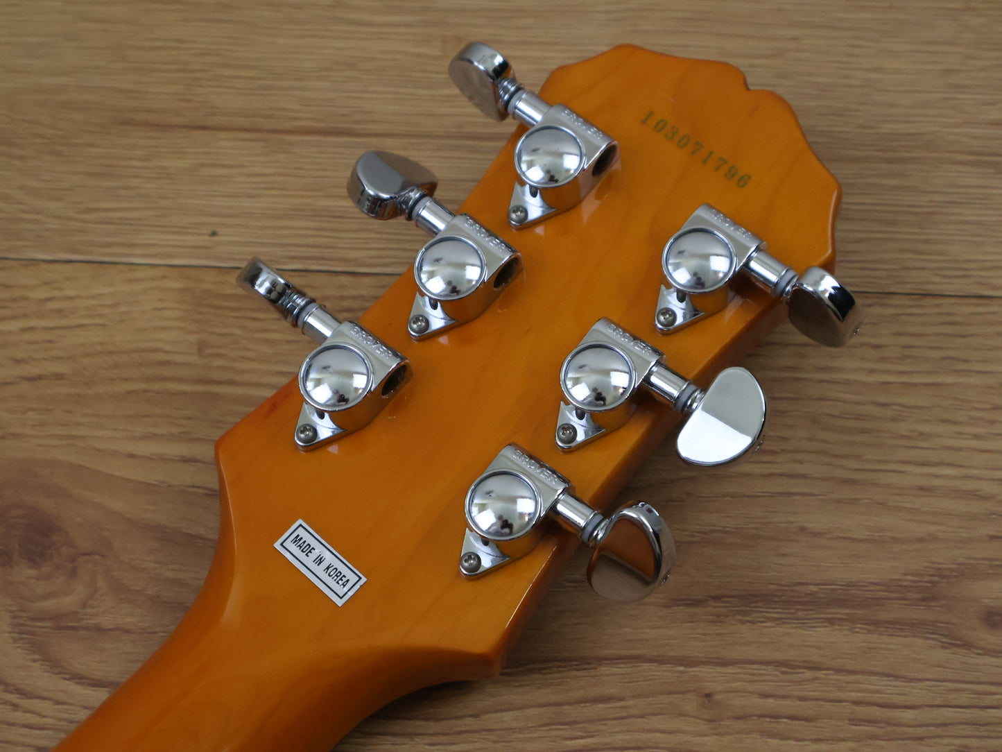 2003 Epiphone Korea Les Paul Standard (Lemon Drop)