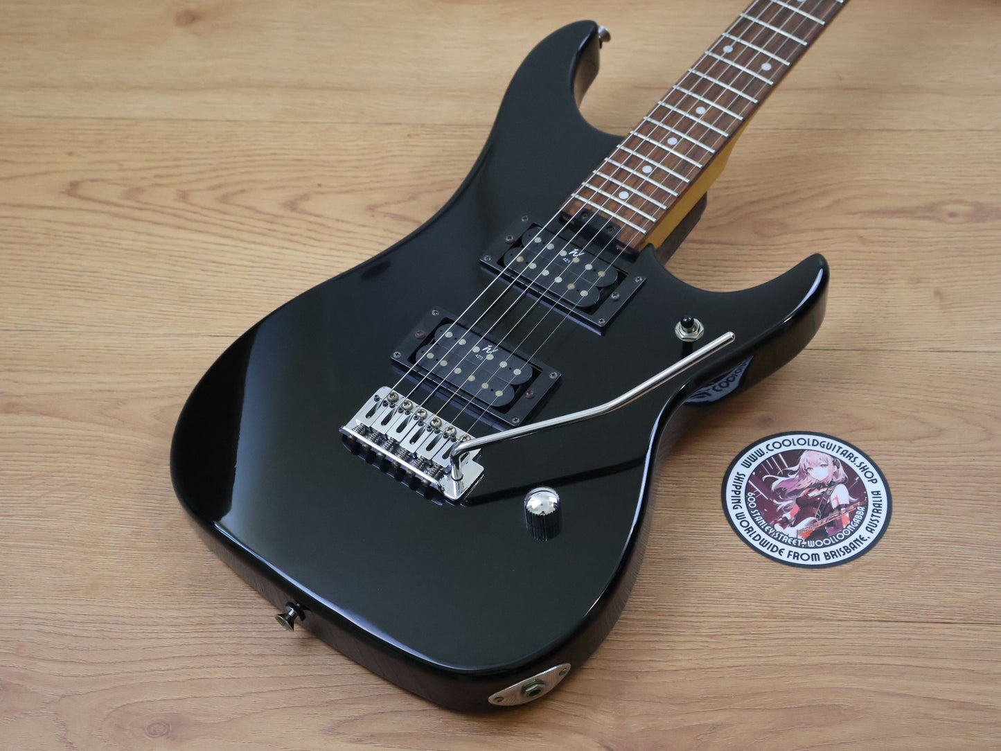 Washburn Nuno Bettencourt N1 (Black)