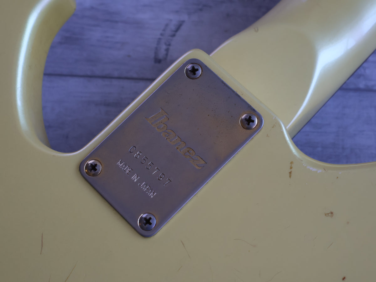 1985 Ibanez Japan RB824 Roadstar II Bass (Pearl White)