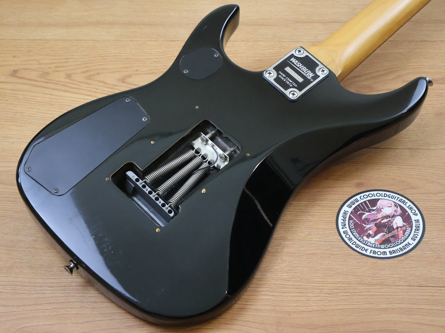 Washburn Nuno Bettencourt N1 (Black)