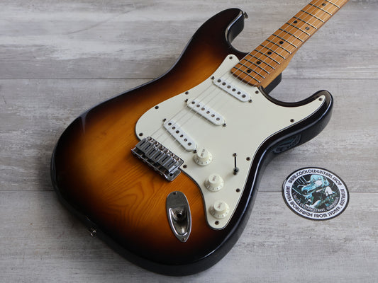 1977 Navigator (by ESP Japan) Esparto SP-01 Stratocaster (Sunburst)