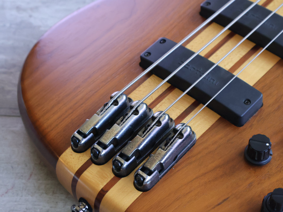 207 Ibanez Prestige SR1000EWN SDGR Soundgear Neckthrough Bass (Natural Flat)