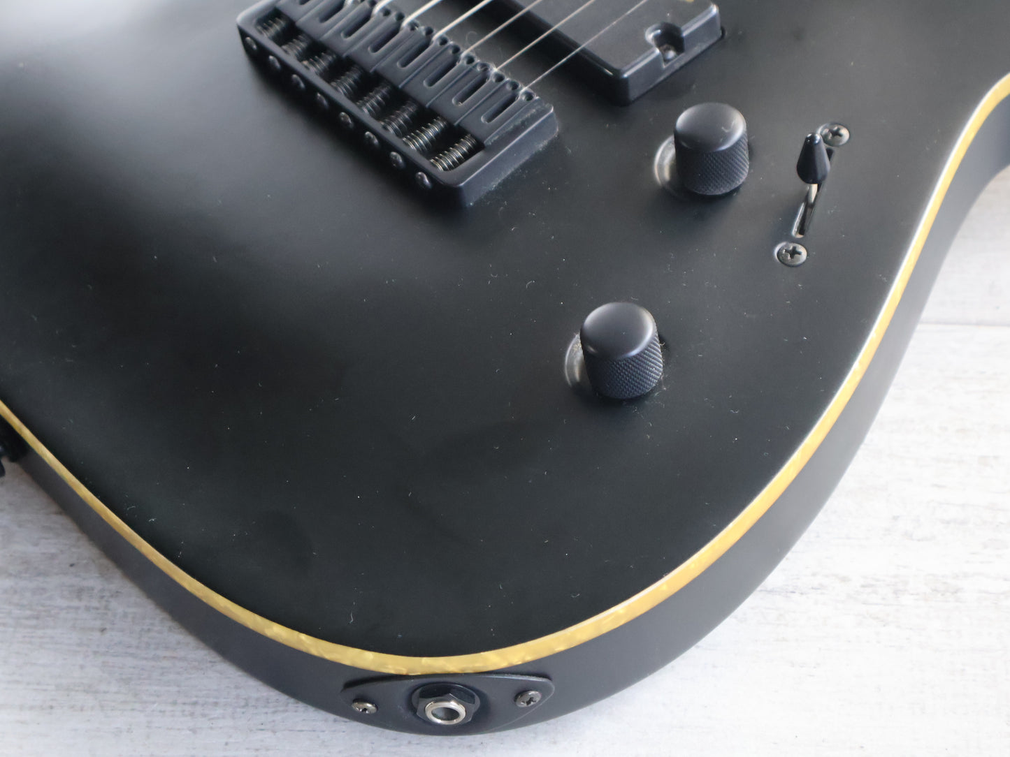 2012 ESP LTD H-338 8-String Electric Guitar (Black)