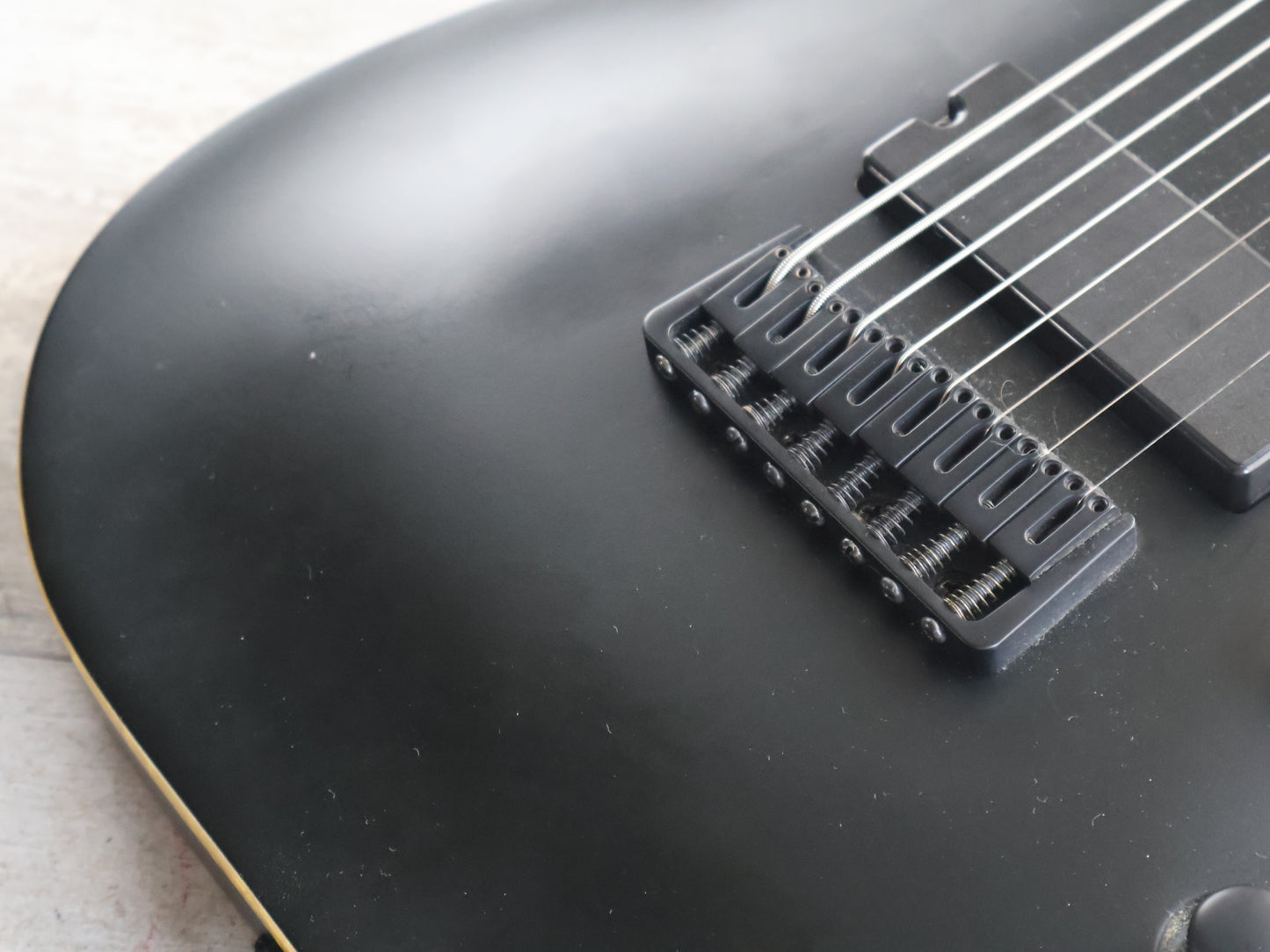 2012 ESP LTD H-338 8-String Electric Guitar (Black)