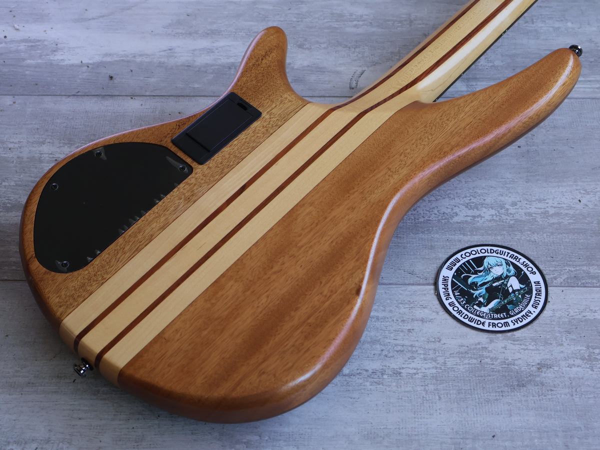 207 Ibanez Prestige SR1000EWN SDGR Soundgear Neckthrough Bass (Natural Flat)
