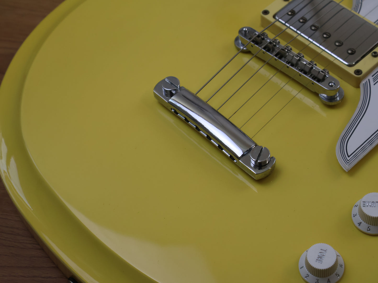 1990's Brian (by Bacchus) BNG-450 National/Airline Single Cutaway (Yellow)