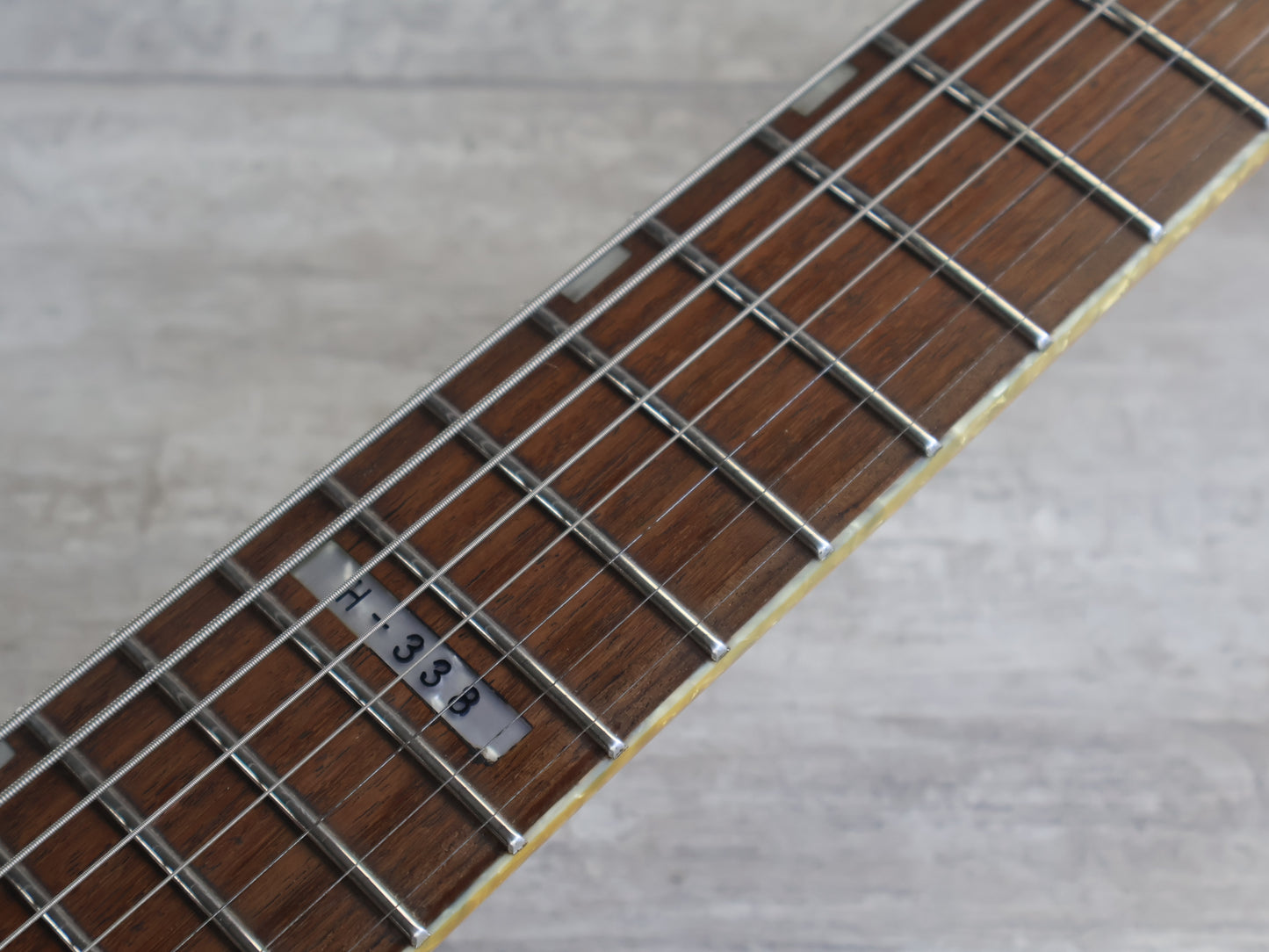 2012 ESP LTD H-338 8-String Electric Guitar (Black)