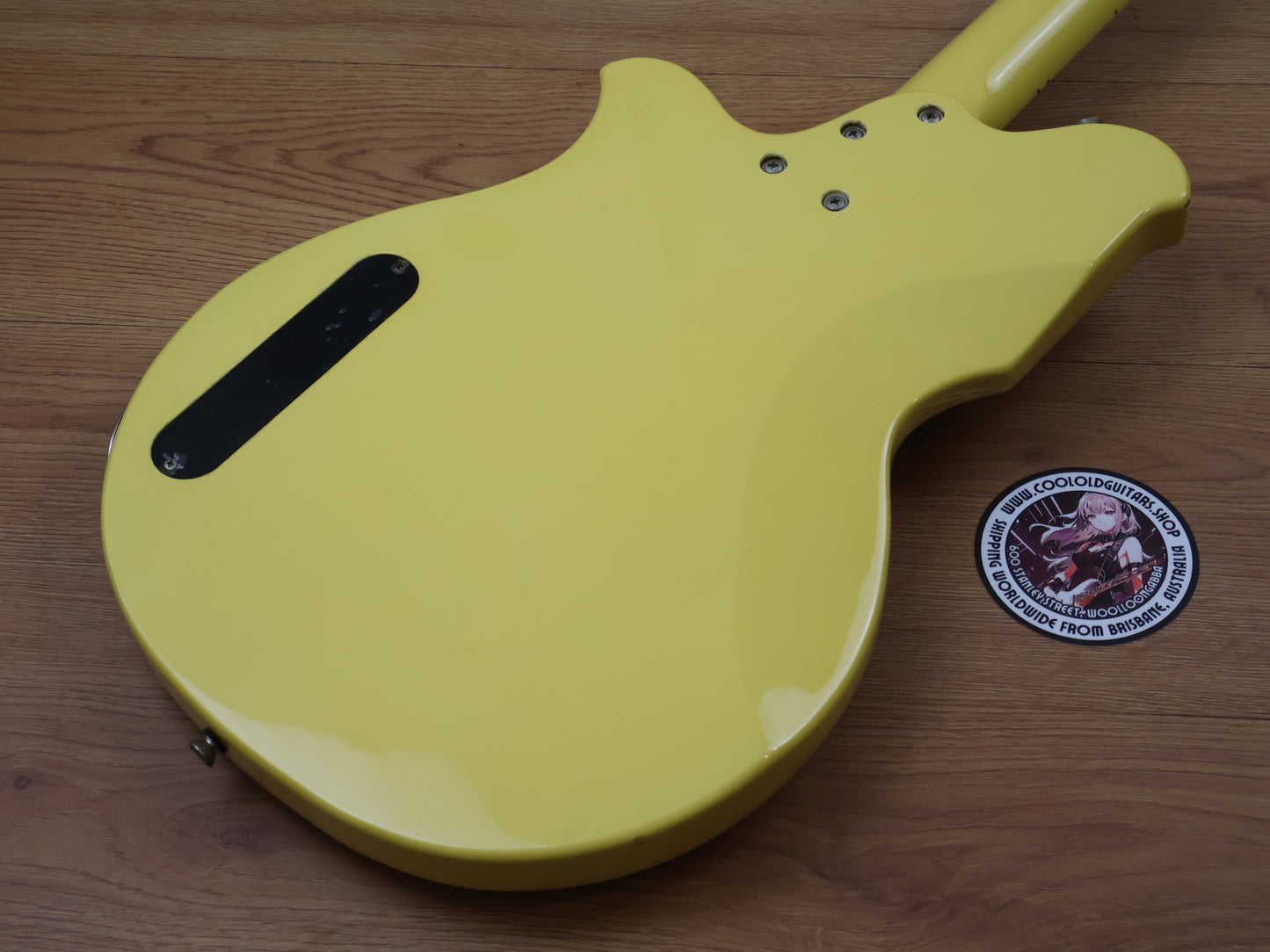 1990's Brian (by Bacchus) BNG-450 National/Airline Single Cutaway (Yellow)