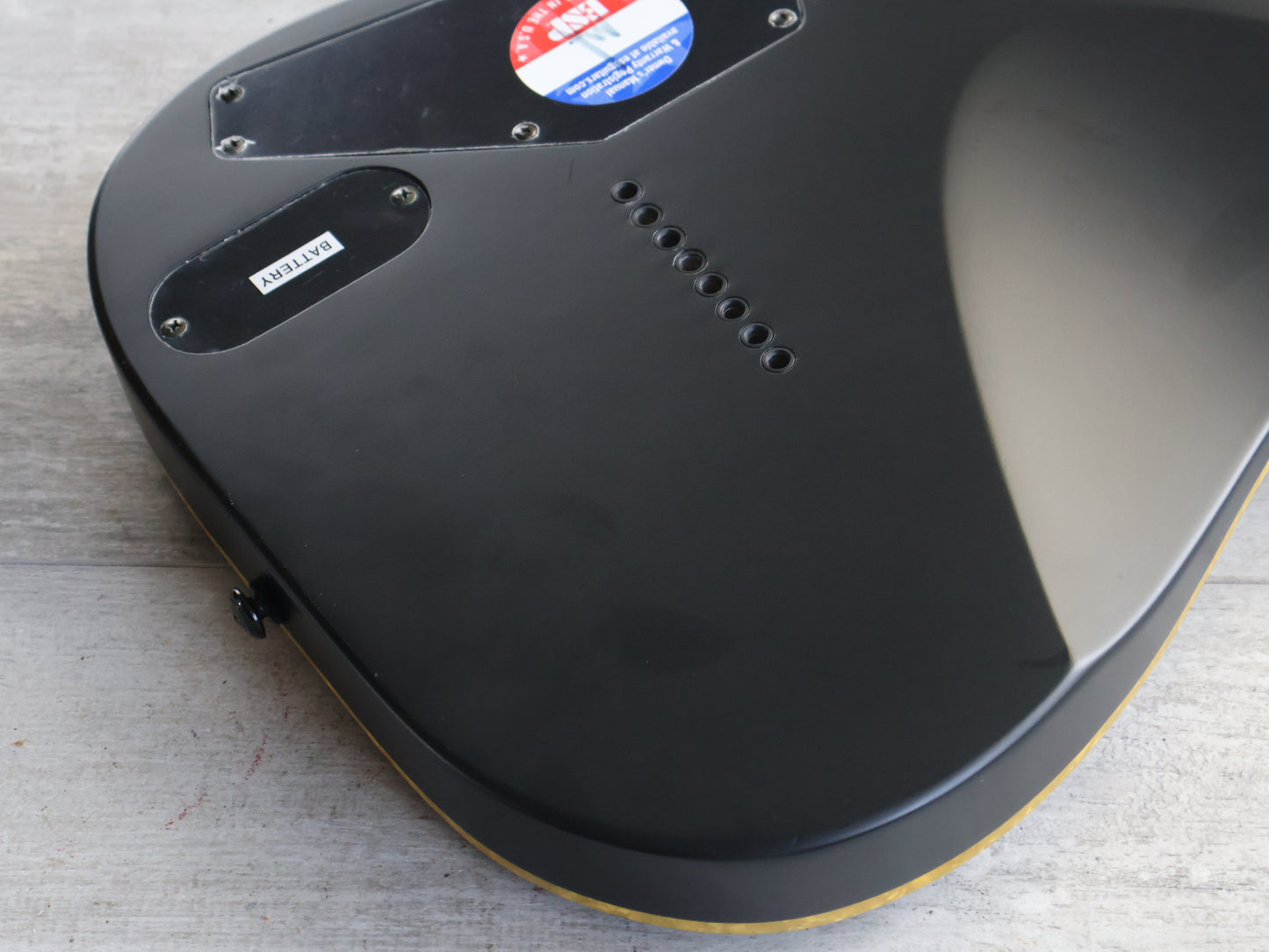 2012 ESP LTD H-338 8-String Electric Guitar (Black)