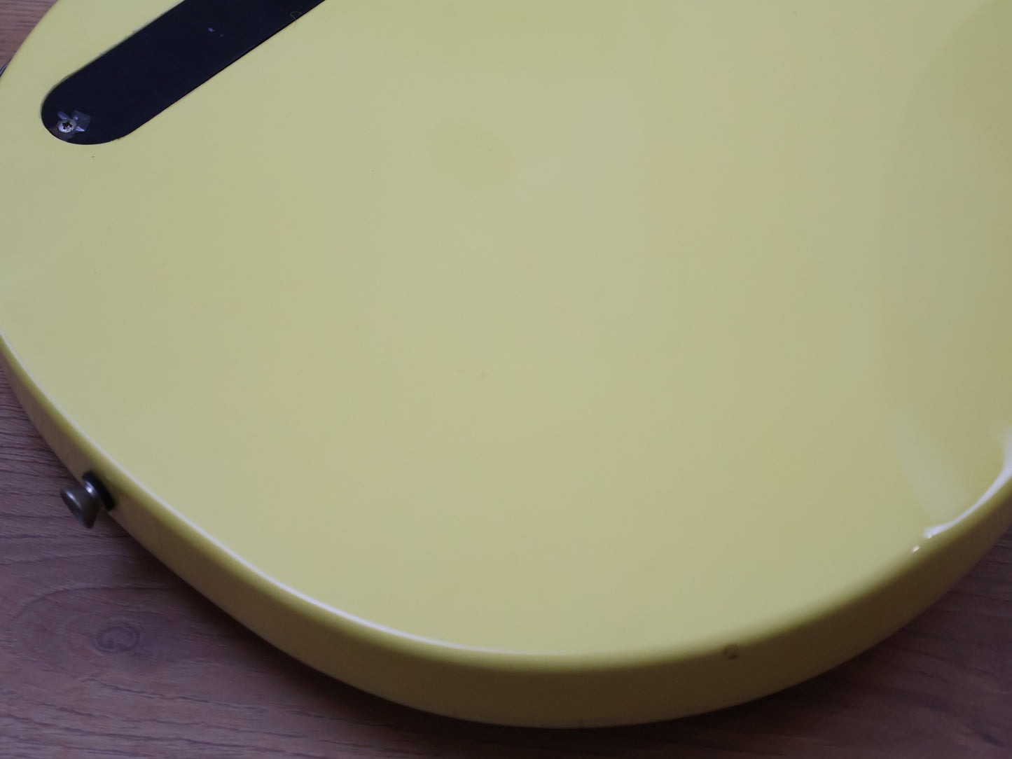 1990's Brian (by Bacchus) BNG-450 National/Airline Single Cutaway (Yellow)