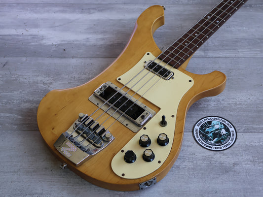 1977 Greco Japan PMB-800 Neckthrough 4001 Paul McCartney Bass (Natural)