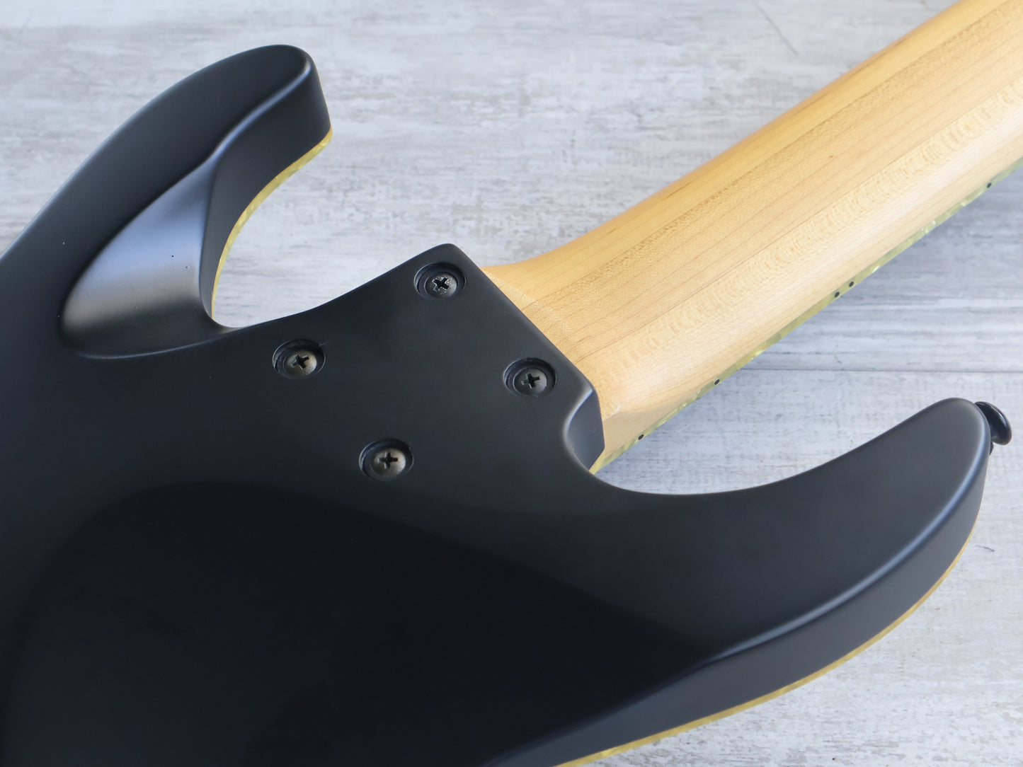 2012 ESP LTD H-338 8-String Electric Guitar (Black)