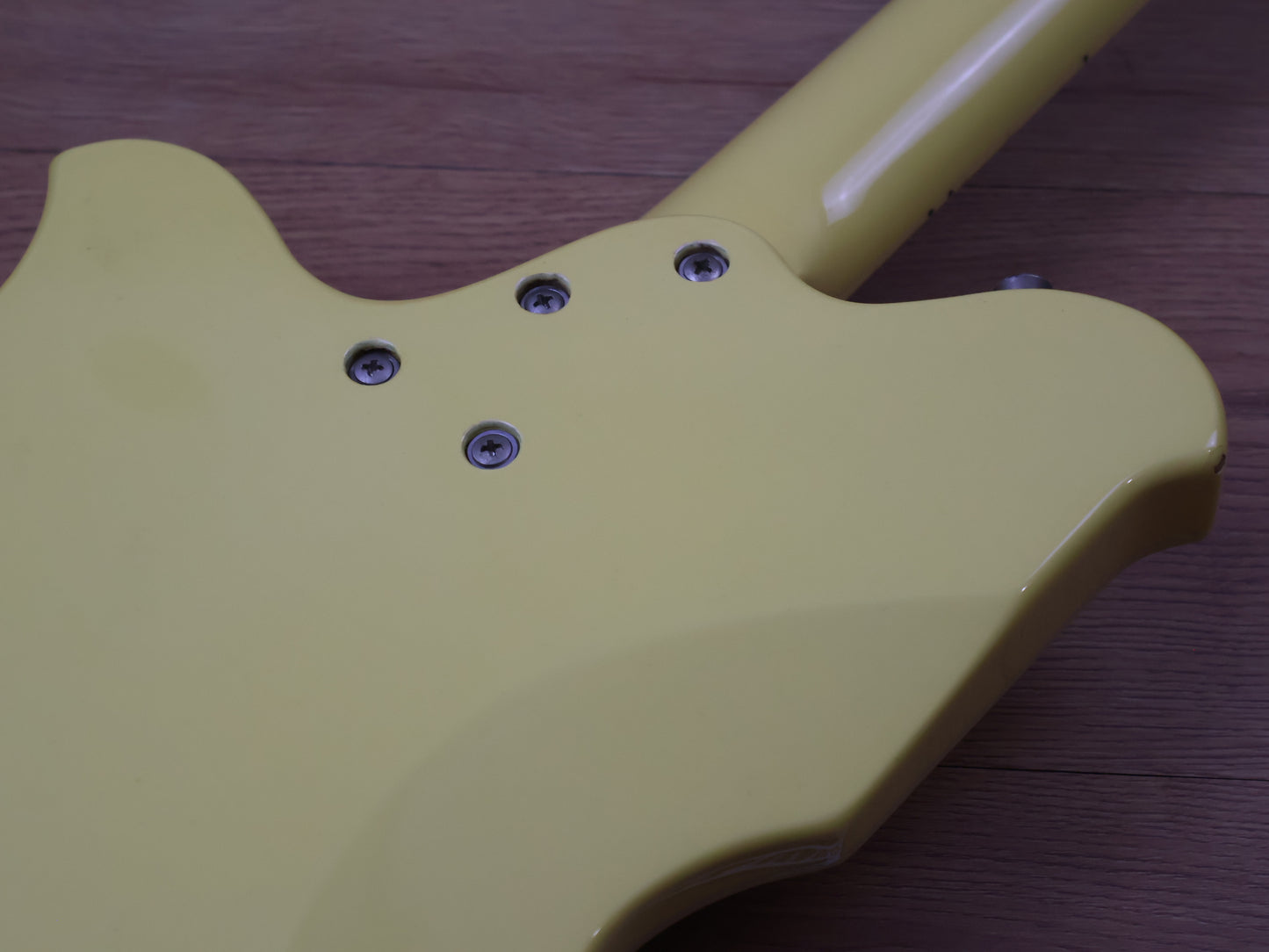 1990's Brian (by Bacchus) BNG-450 National/Airline Single Cutaway (Yellow)