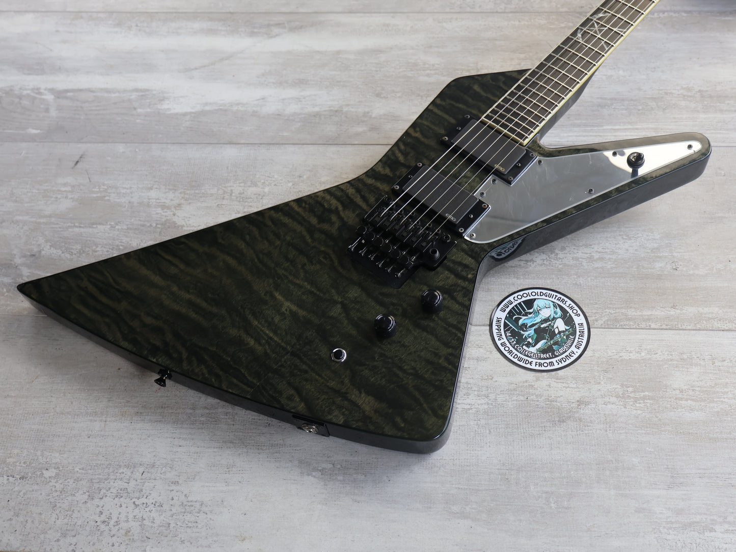 2010 Epiphone Marcus Henderson Apparition Signature Model Explorer/Futura