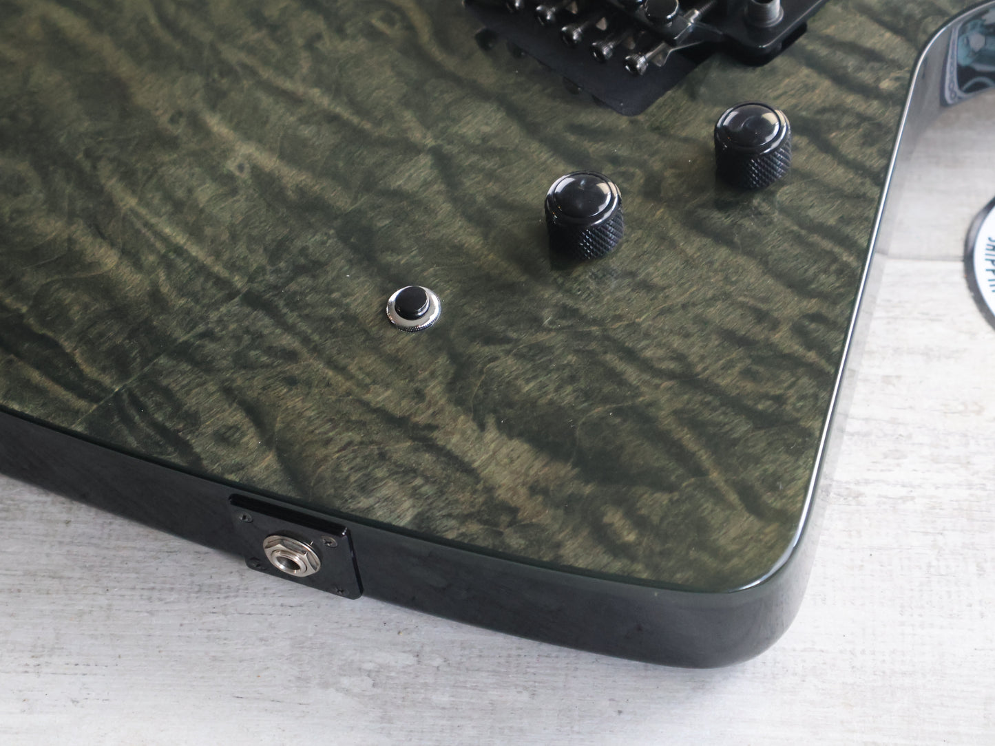 2010 Epiphone Marcus Henderson Apparition Signature Model Explorer/Futura