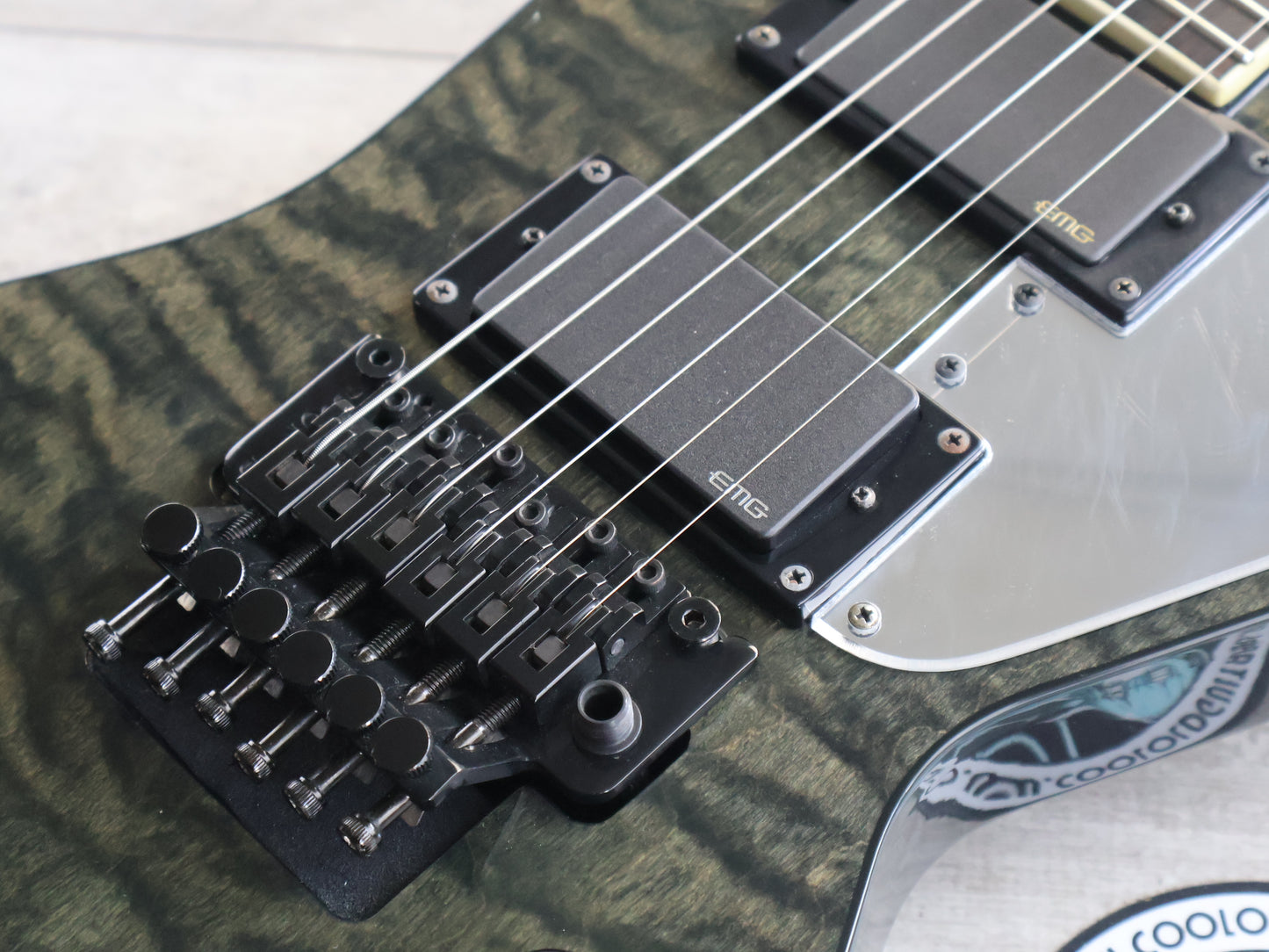 2010 Epiphone Marcus Henderson Apparition Signature Model Explorer/Futura