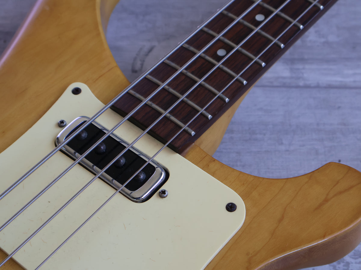 1977 Greco Japan PMB-800 Neckthrough 4001 Paul McCartney Bass (Natural)