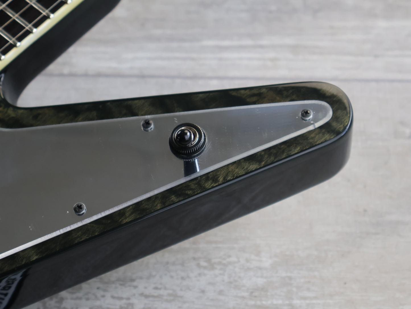 2010 Epiphone Marcus Henderson Apparition Signature Model Explorer/Futura