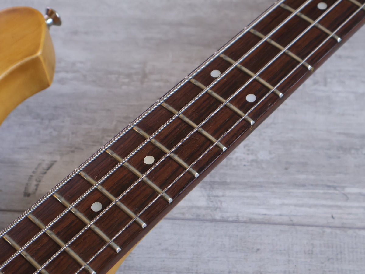 1977 Greco Japan PMB-800 Neckthrough 4001 Paul McCartney Bass (Natural)
