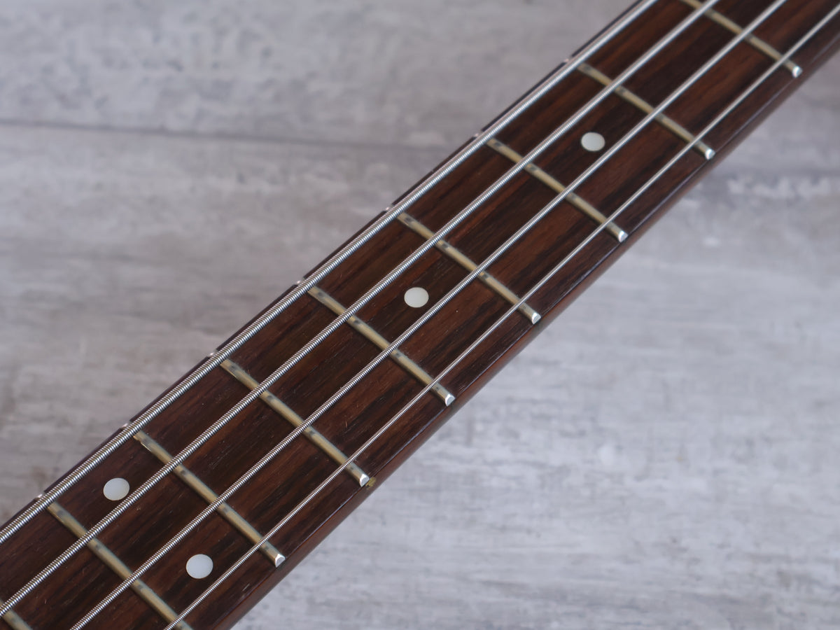 1977 Greco Japan PMB-800 Neckthrough 4001 Paul McCartney Bass (Natural)