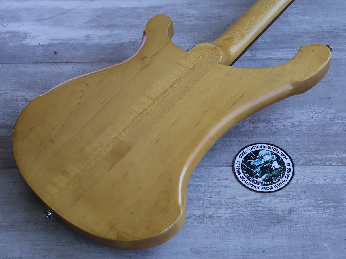 1977 Greco Japan PMB-800 Neckthrough 4001 Paul McCartney Bass (Natural)