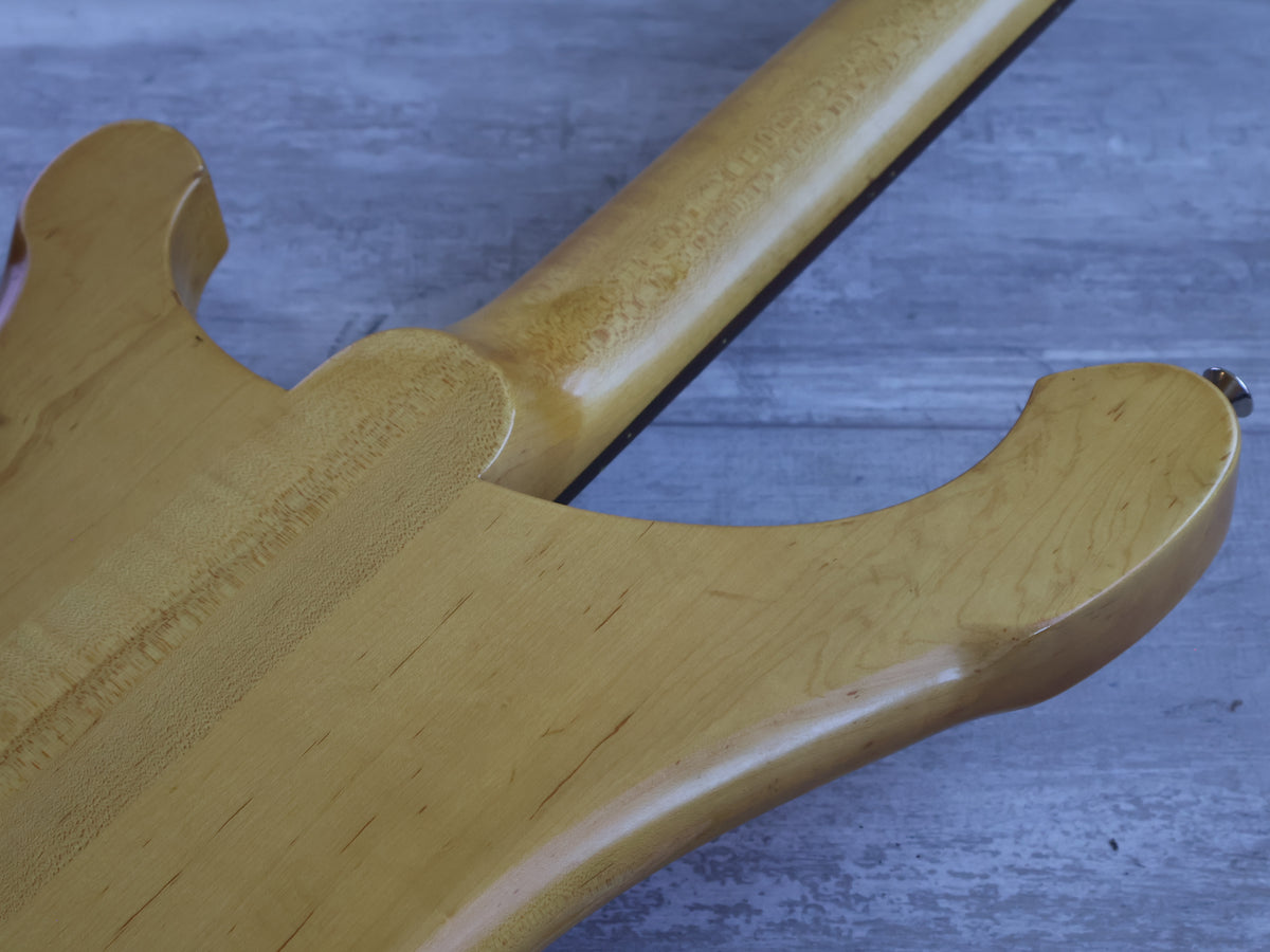1977 Greco Japan PMB-800 Neckthrough 4001 Paul McCartney Bass (Natural)